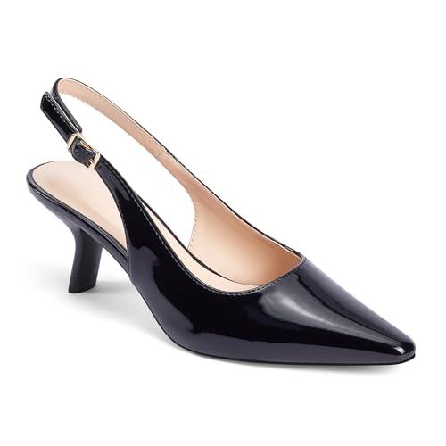 Escarpins à talon à bride arrière pour un mariage élégant ou une soirée chic