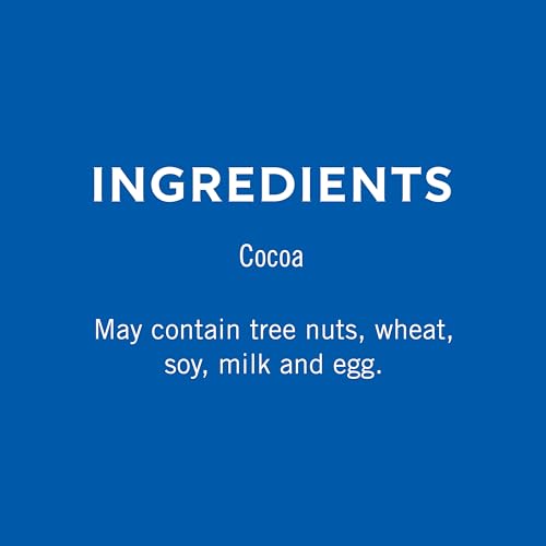 Image of Ghirardelli Premium Baking Cocoa 100% Unsweetened Cocoa Powder, 8 Oz Bag, 100% Cocoa, 6 Count
