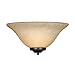 Golden Lighting 8355 RBZ Multi-Family Sconce, 13-Inch W by 7-Inch H by 6-1/2-Inch Ext, Rubbed Bronze