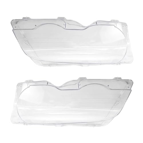 Couvercle de phare en verre transparent pour BMW E46 Coupé M3 2001-2006