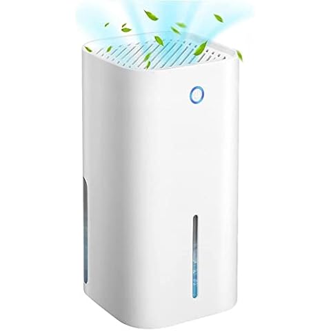 Dehumidifier 850ml, Dehumidifiers for Home, Low Energy Portable Small Air Dehumidifiers forBedroom Bathroom Wardrobe, with Auto-off Dehumidifiers, Ultra Silent Mode Cover