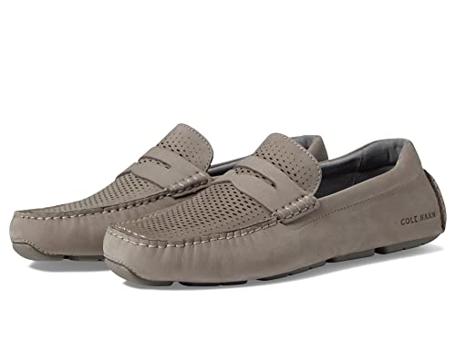 Image of Cole Haan Men's Grand Laser Driver Penny Loafers