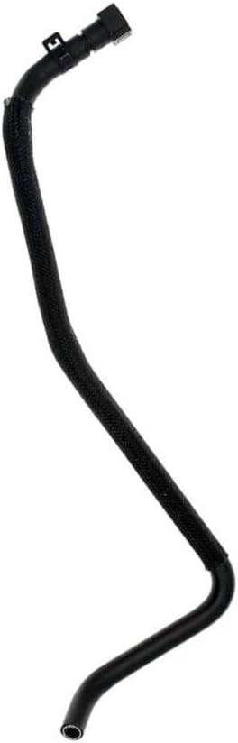KarParts360 For Jeep Renegade 2015 16 17 18 19 2020 Engine Coolant Reservoir Hose | EPDM; Plastic | Black Color | 6 Millimeters Inside Diameter | 4 Millimeters Wall Thickness | 68247041AA, 68315257AA