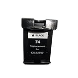 La cartouche d'encre noire offre une qualité d'impression constante Compatible avec les documents et les tâches d'impression quotidiennes