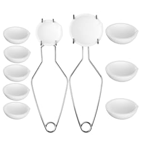 Qussedser 1 Satz Metallguss Schmelzset