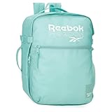 Reebok Backpack, Turquoise, One Size