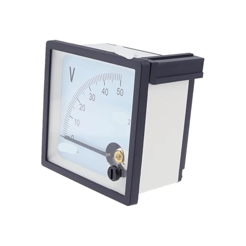 Voltmètre CA SQ-72 encastrable de dimensions 72x72mm 50V