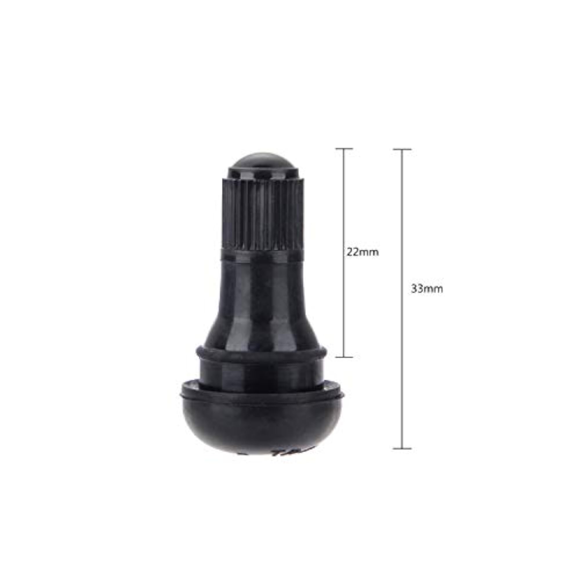 TR-412 Rubber Valve Stem Tubeless Tyre Rim