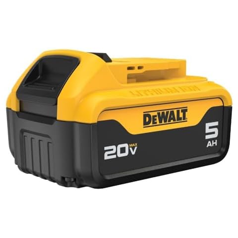DEWALT 20V MAX XR Lithium Ion Battery Cover