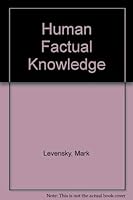 Human Factual Knowledge 013445023X Book Cover