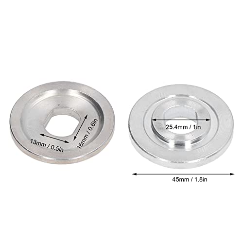 Plaque De Pression En Carbure Cémenté 2 Pièces, Accessoires De Scie à Onglet En Aluminium De 10 Pouces, Remplacement De Lame De Scie Circulaire Pour Machine à Scier L'aluminium De 10 Pouces, Avec une