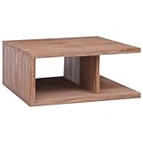 Funktionaler Couchtisch: Im Wohnzimmer, im Büro, im Empfangsraum oder in begrenztem Raum können Sie mit diesem praktischen Tisch sehr bequem lernen, arbeiten oder speisen.Blumenvasen, Snacks oder Getränke... Alles passt auf die Tischplatten.