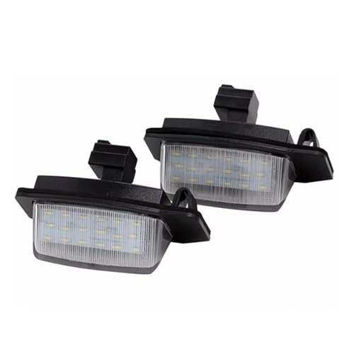 Luz LED para matrícula coche ideal para viajes nocturnos en Sportback