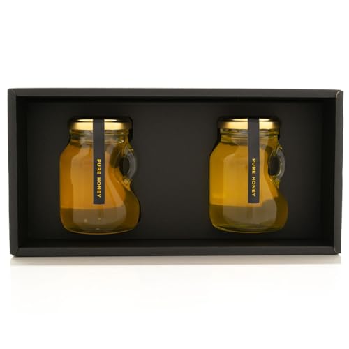 広島県産 純粋はちみつ ギフトセット 非加熱 百花蜜 @解消 (250g×2個)