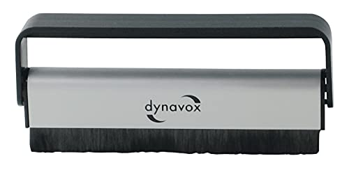 Dynavox Cepillo antiestático de Carbono, Limpieza de Discos de