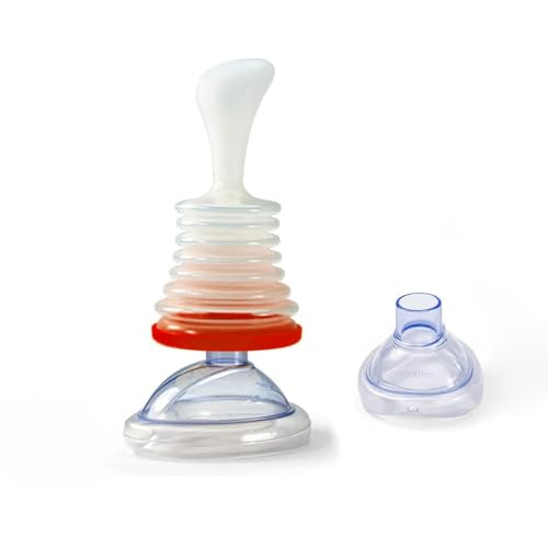 2個窒息救助装置、ポータブル吸引窒息防止救助装置、ブロックされた物体を除去するための窒息緊急装置、子供と大人のための気道吸引装置応急処置キット (F)