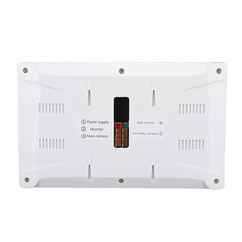 Campainha de Vídeo, Monitor de Porta Colorido, Sistema de Intercomunicação, Kit de Visão Noturna, De