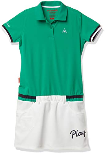 最安値 ルコックスポルティフ Golf ゴルフ Golf鹿の子 ダンボール切替ワンピース レディスの価格比較