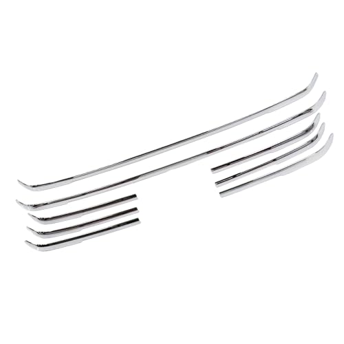 【BREED】ヴォクシー VOXY 90 系 95 系 クローム メッキ フロント グリル カバー ガーニッシュ バンパーモール