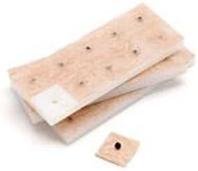 LEKON Acupressure Vaccaria Ear Seeds (100 Pack) Weight Loss Assist with Smoking Cessation, Insomnia, Anxiety and Stress. Activate Trigger Points on The Ear Help You Make Better Health Lifestyle