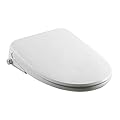 WOODBRIDGE BID 02 Smart Toilet Seat, White