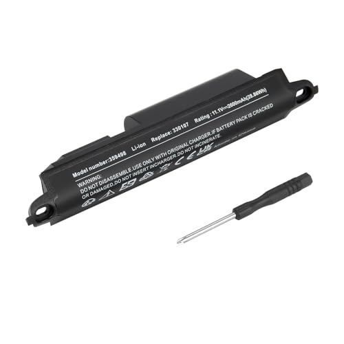 Matesk 359495 Batterie pour Bose SoundLink III 330105 330107 359498 330107A 359495 330105A Ersatzakku Bose SoundLink Bluetooth Mobile Speaker II 404600 11.1V...