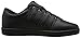 K-Swiss Men's Court Pro II CMF Sneaker, Black/Gunmetal, 8.5 M