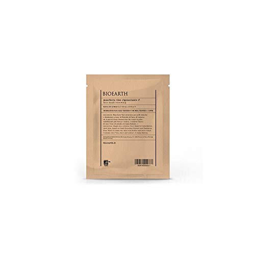 BIOEARTH Maschera VisoRigenerante con Bava di
