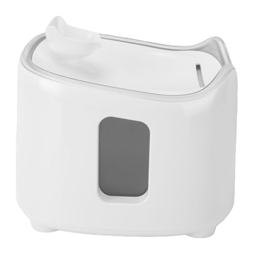 Fuente de agua para mascotas Fabater 1.8L solar automática miniatura 2