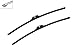 Bosch Wiper Blade Aerotwin A016S, Length: 550mm/550mm − Set of Front Wiper Blades