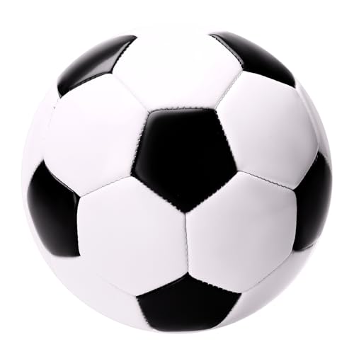 U&C Planet Training Fußball Größe 5 Jugendfußball Bälle Premium PVC Lederball für Training & Spiele bei jedem Wetter U&C Planet Training Fußball Größe 5 Jugendfußball Bälle Premium PVC Lederball für Training & Spiele bei jedem Wetter