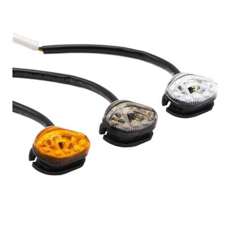 Clignotant moto mini universel feu indicateur de direction MT09 - 6
