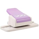 LAPYAPPE 花柄エンボスクラフトパンチ ペーパークラフト用省力型スクラップブッキング用パンチャー 手作りカード装飾用 ラ ランダムカラー