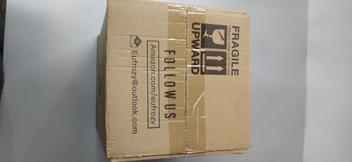 Eufrozy Tabletop Fireplace Bioethanol Fire - 90min Long Burn Time Smokeless Portable Table Top Firepit, with Windproof Glass Decor Stone, for Indoor Outdoor Home Living Room Balcony Party Eufrozy Tabletop Fireplace Bioethanol Fire - 90min Long Burn Time Smokeless Portable Table Top Firepit, with Windproof Glass Decor Stone, for Indoor Outdoor Home Living Room Balcony Party