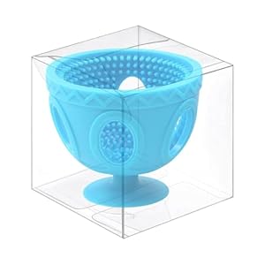 Liqzirtu Eierreinigungsbürste mit Saugnapf