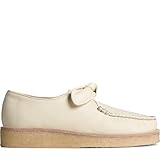 Sperry Women's Captain's Crepe Bow Oxford Ivory 10 B(M) US