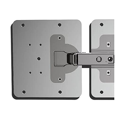 Charnière avec plaque en acier inoxydable résistant à la rouille et durable - 4