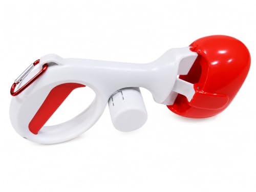 Image of Pets Empire Poop Scooper for Large Small Dogs | Dog Potty Picker | Portable Dog Poop Pickup | Potty Animal Waste Cleaner, Sanitary Dog Waste Pick Up Dispense with Steel Lock (PawScoop)