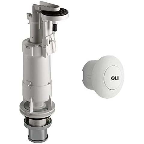 Universal Drain Battery OLI Deluxe for Toilets Cover