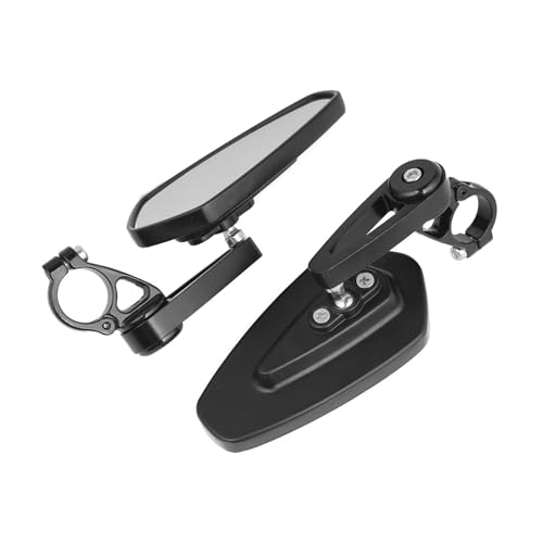 Espejo extremo manillar universal regulable para espejos moto 6