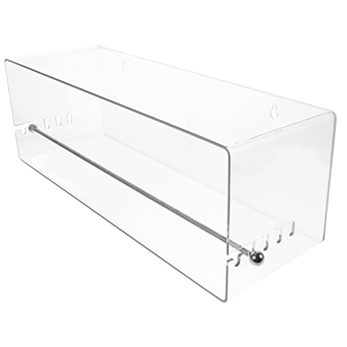 Accesorios, Pet Products ifundom Cinta De Plástico Transparente Casete Carrete De Cinta Portacassette Titular De Registro De Pared Organizador Porta Listones Regalo Bandeja De...