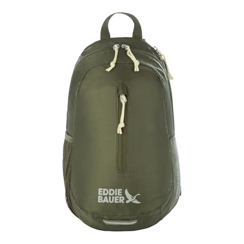 Image of Eddie Bauer Stowaway Packable Sling Bag | Travel | Outdoor | Lightweight | Compact | Ripstop Nylon, Irish Green-10L