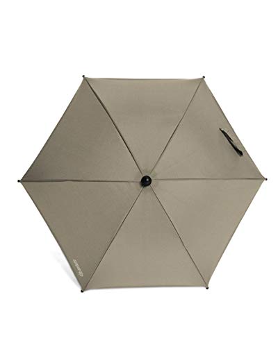 Mamas & Papas Universal Parasol, UPF 50+ Fabric, Easy Fit Clamp and Adjustable, Flexible Arm for Pram/Pushchair/Buggy, Cashmere