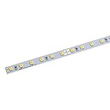 Potencia: 22W Tira LED rígida EPISTAR SMD2835, DC24V, 1m (90Led/m) - IP20, Blanco neutro