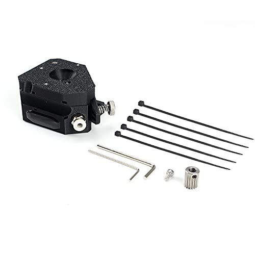 Lysee 3D Printer Parts & Accessories - Universal PLA Dual Drive Extruder for Upgrade BMG Extruder for Prusa Mini 3D Printer