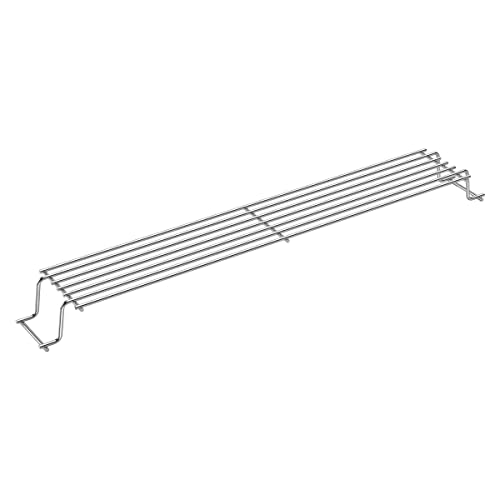 SafBbcue 7641 Warming Rack Replacement for Weber Spirit E-310 E/S-315 E-320 E-330 EP-310 EP/SP-320 Genesis Spirit E-210 E-320 Gas Grills 25" Warming Grates for Weber 4420201 4521001 47502001