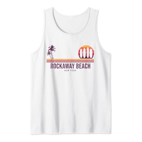 Débardeur Rockaway Beach Vintage Cover