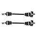 ECCPP CV Axle for 2004-2010 for ARCTIC 400/500/650/700/1000 Rear Left & Right 2 PCS Complete Shaft Assembly