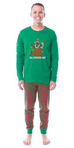 INTIMO Scooby-Doo Christmas All Decked Out 2 Piece Long Sleeve Pajama Set4