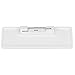 ExcelMark Blank Name Tag/Badge with Pin - White - 1